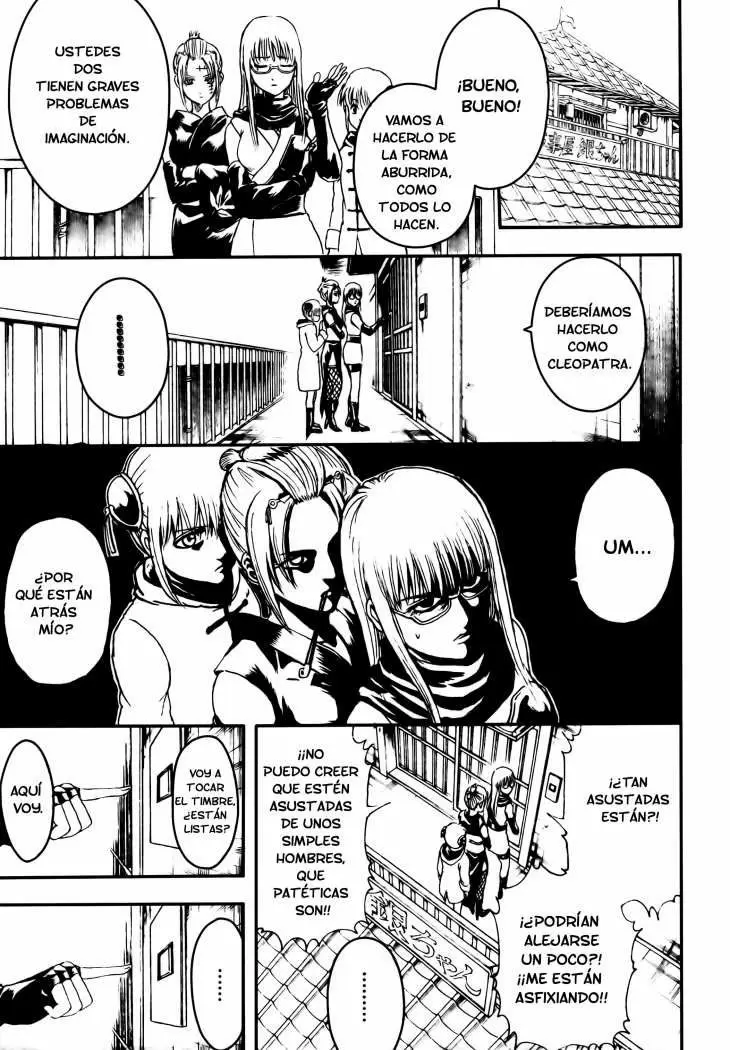Gintama capítulo 295, página 14