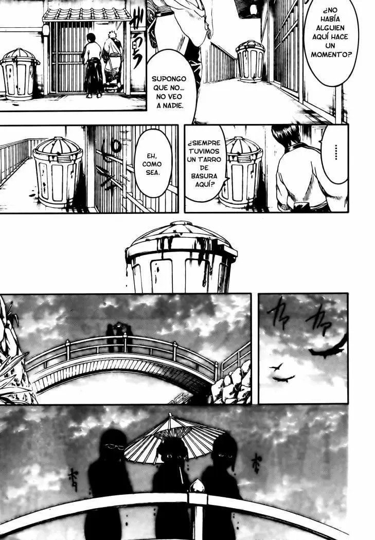 Gintama capítulo 295, página 16
