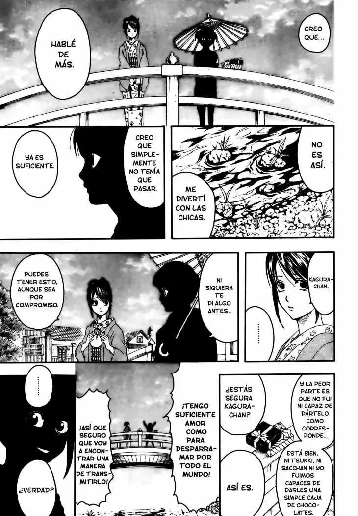 Gintama capítulo 295, página 18