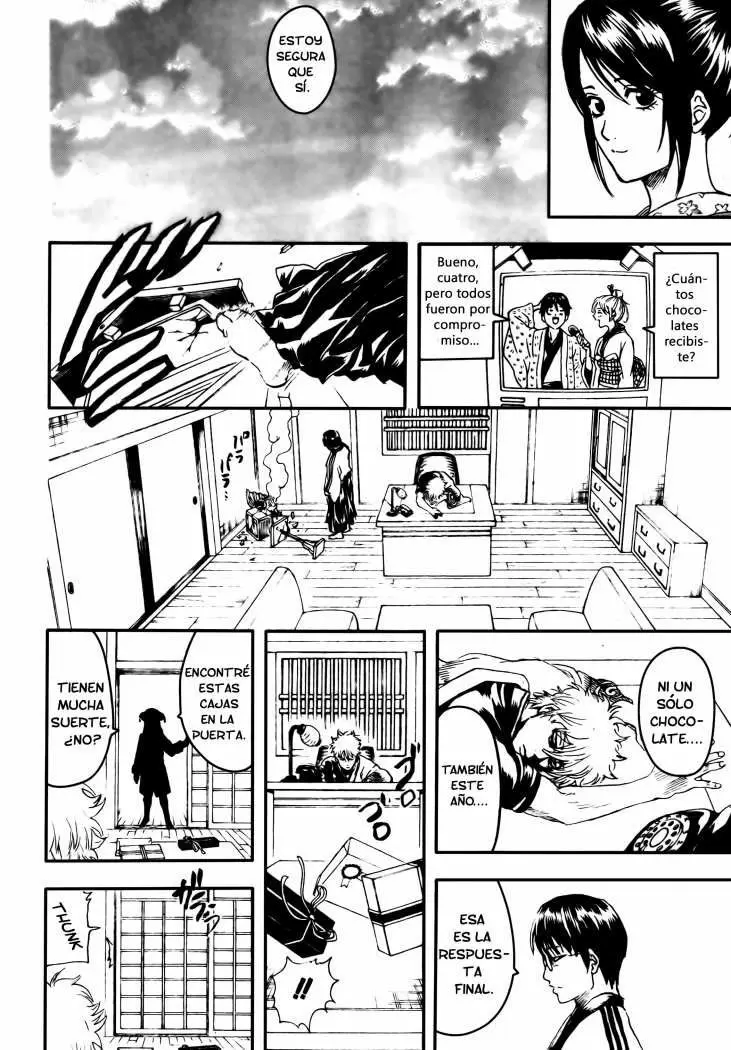 Gintama capítulo 295, página 19