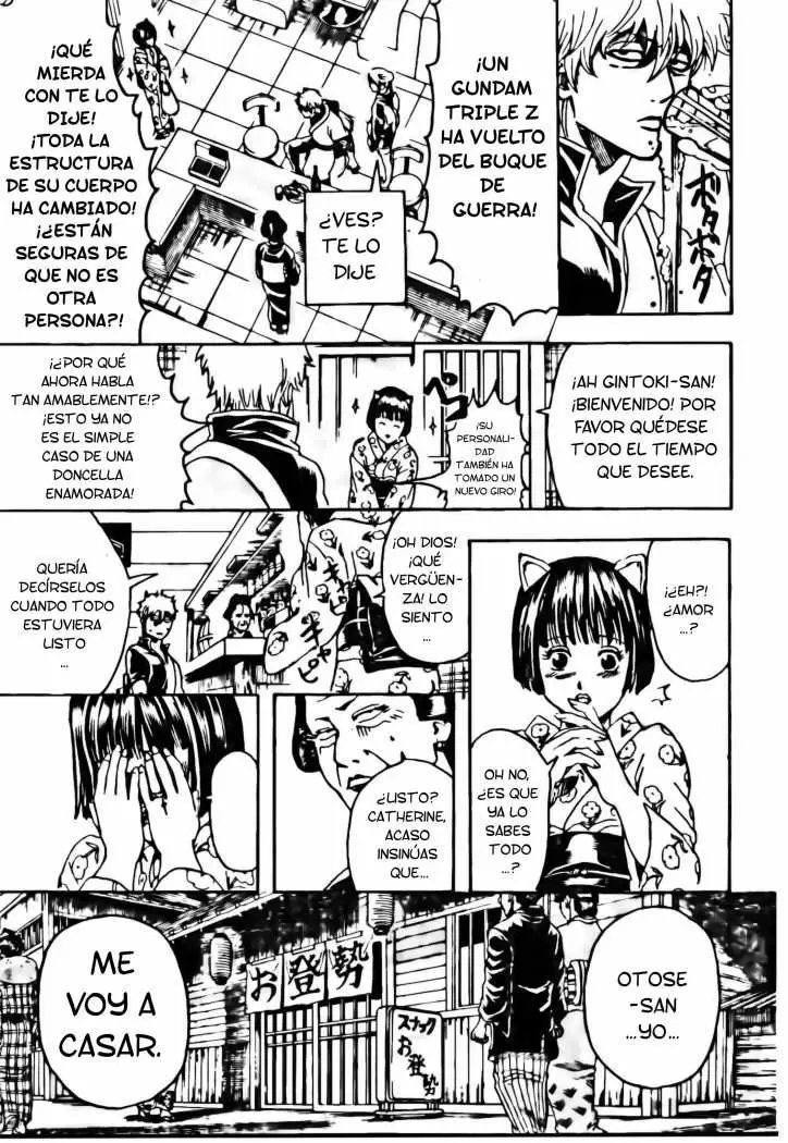 Gintama capítulo 296, página 5
