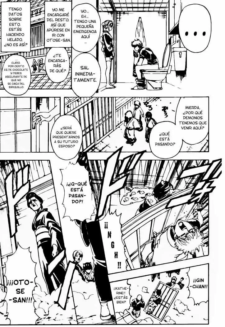Gintama capítulo 296, página 7