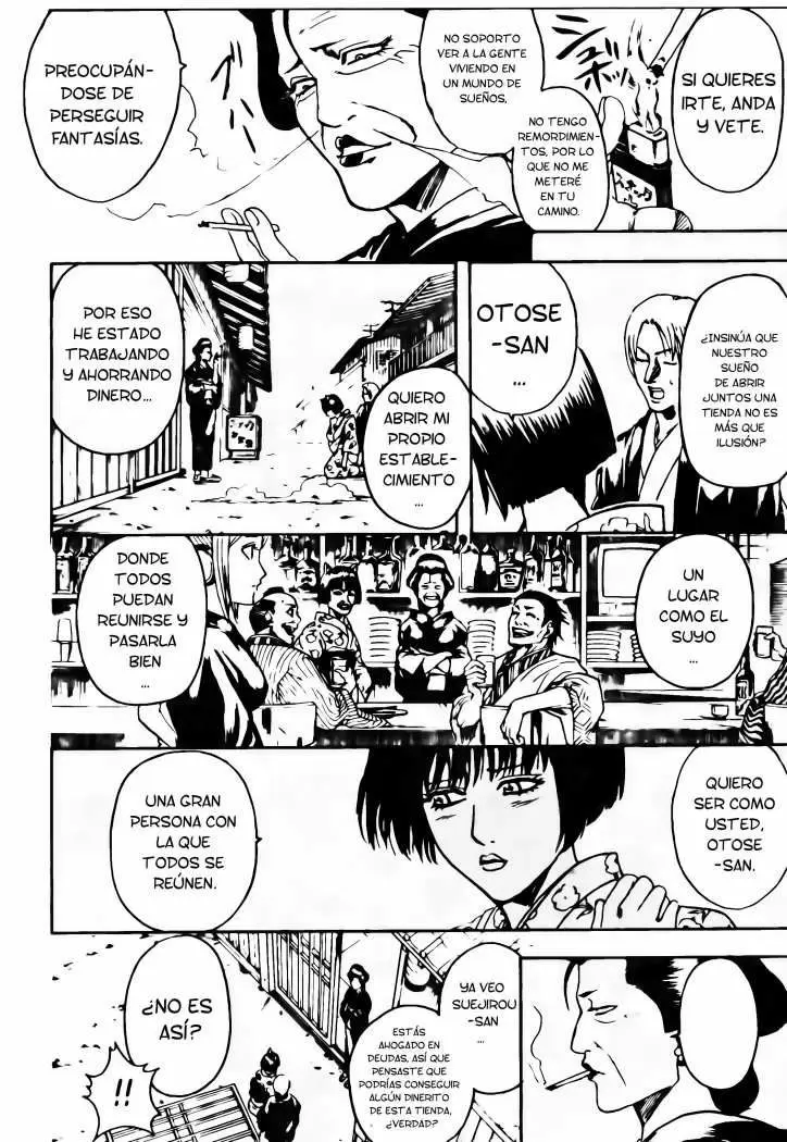 Gintama capítulo 296, página 8