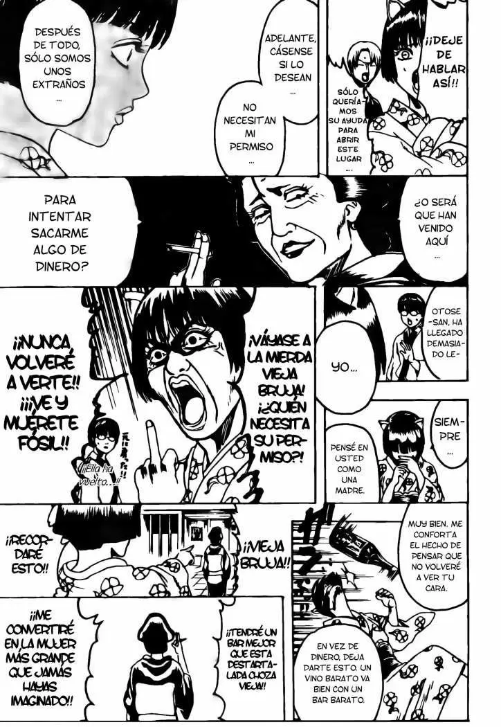 Gintama capítulo 296, página 9