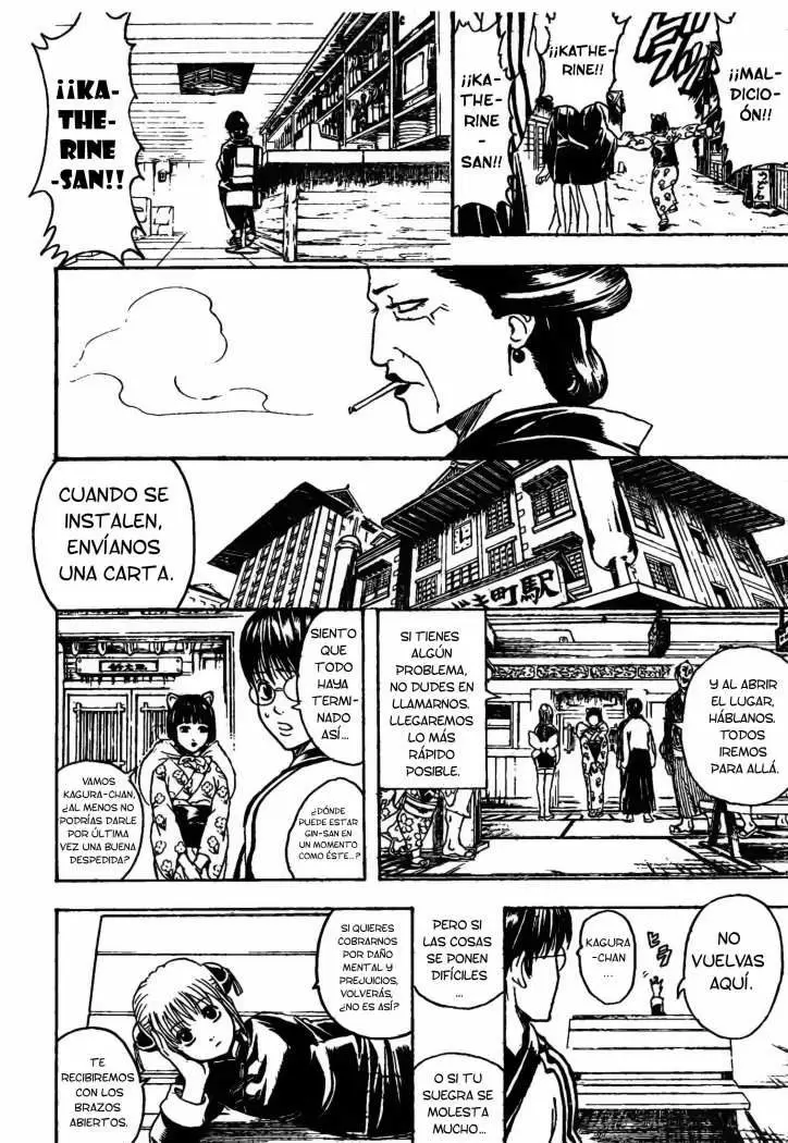 Gintama capítulo 296, página 10