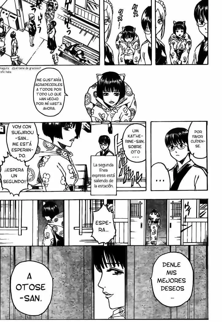 Gintama capítulo 296, página 11