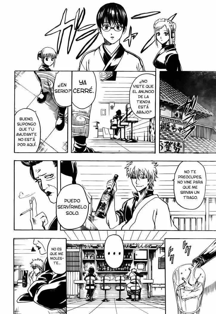 Gintama capítulo 296, página 12