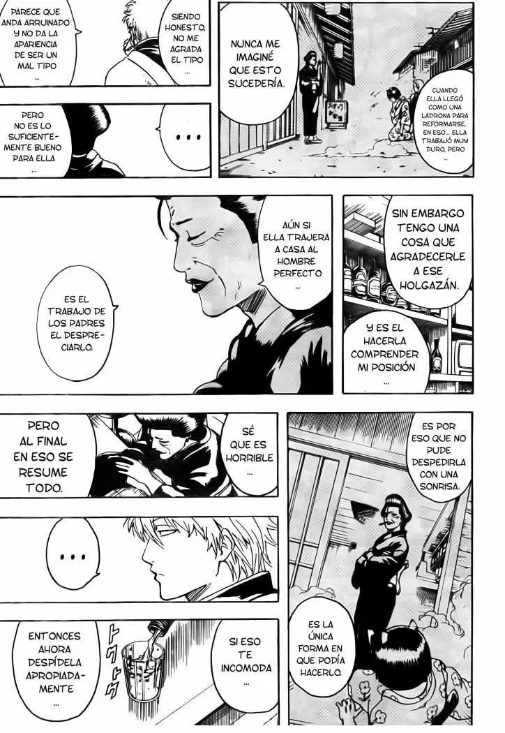 Gintama capítulo 296, página 13