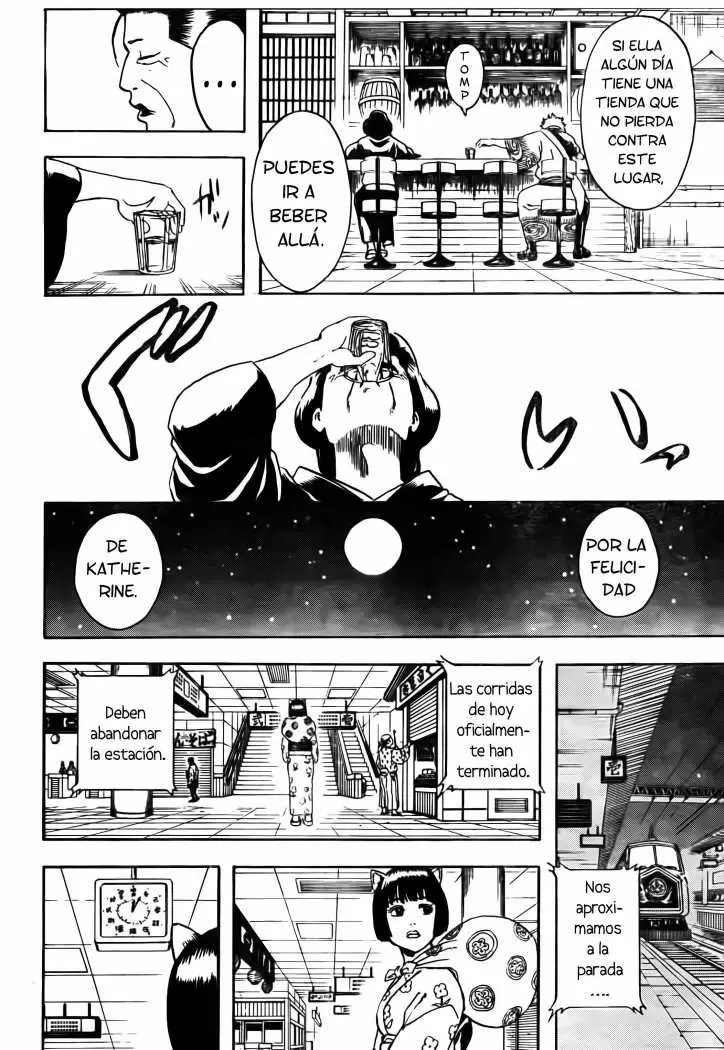 Gintama capítulo 296, página 14