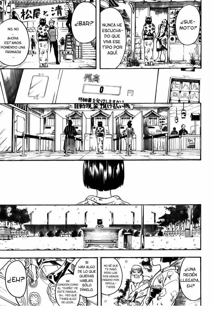 Gintama capítulo 296, página 15