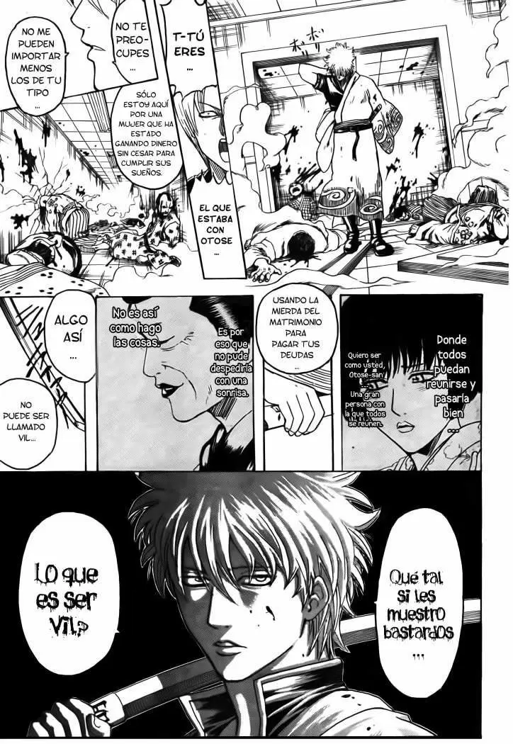 Gintama capítulo 296, página 19