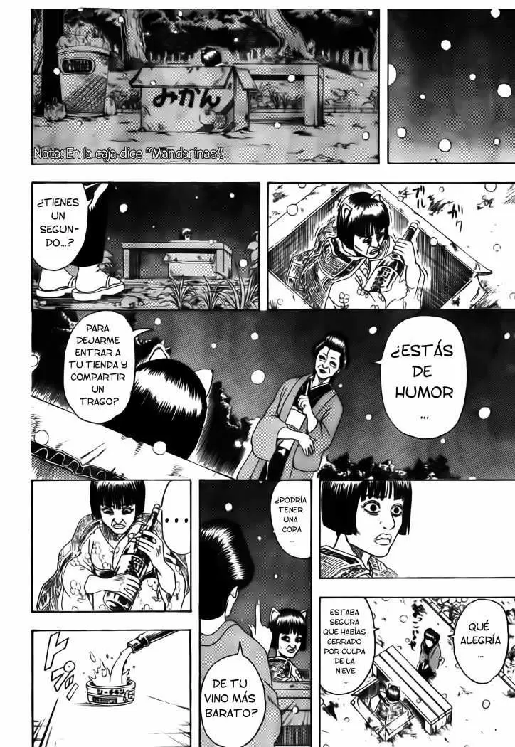 Gintama capítulo 296, página 20