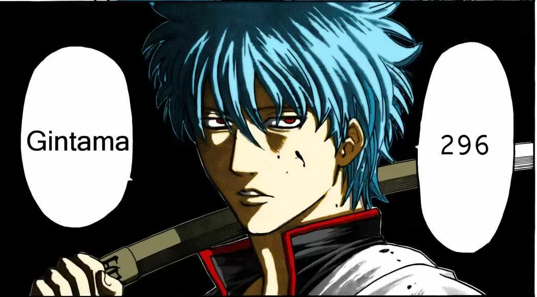 Gintama capítulo 296, página 22