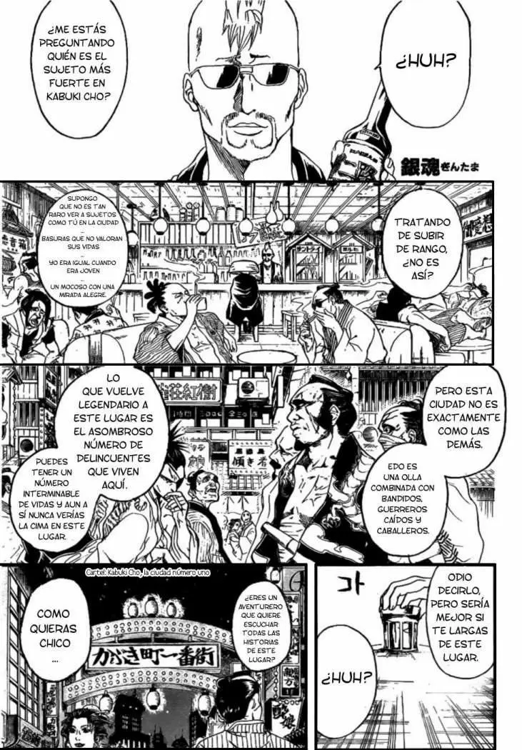 Gintama capítulo 297, página 2