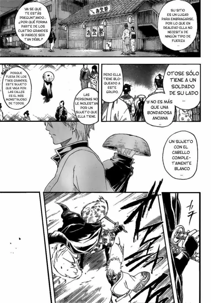 Gintama capítulo 297, página 4