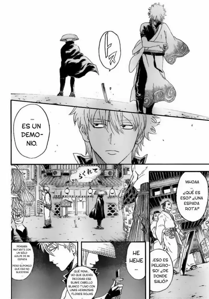 Gintama capítulo 297, página 5