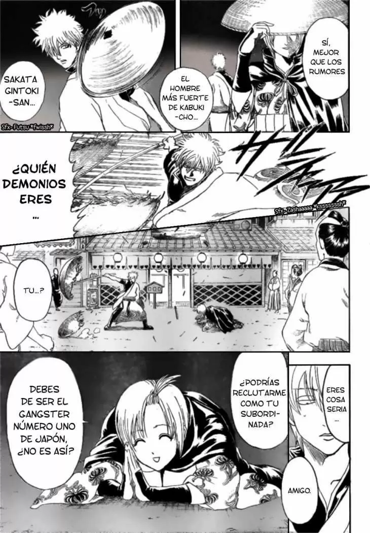 Gintama capítulo 297, página 6