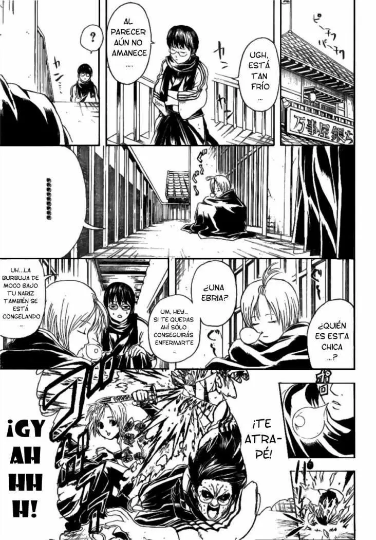 Gintama capítulo 297, página 8