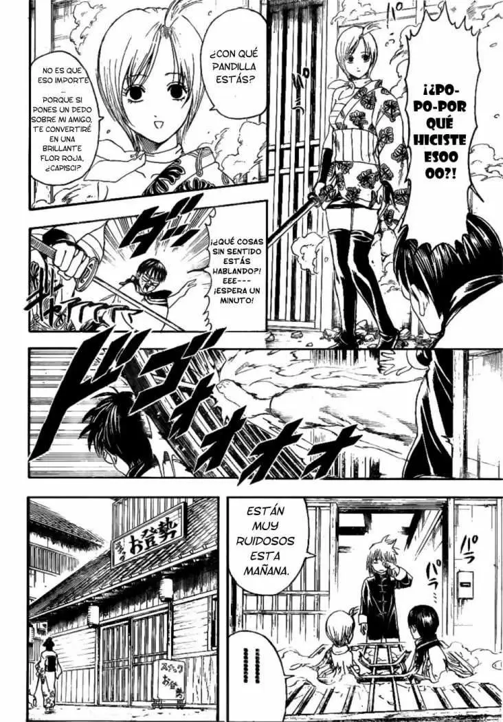 Gintama capítulo 297, página 9