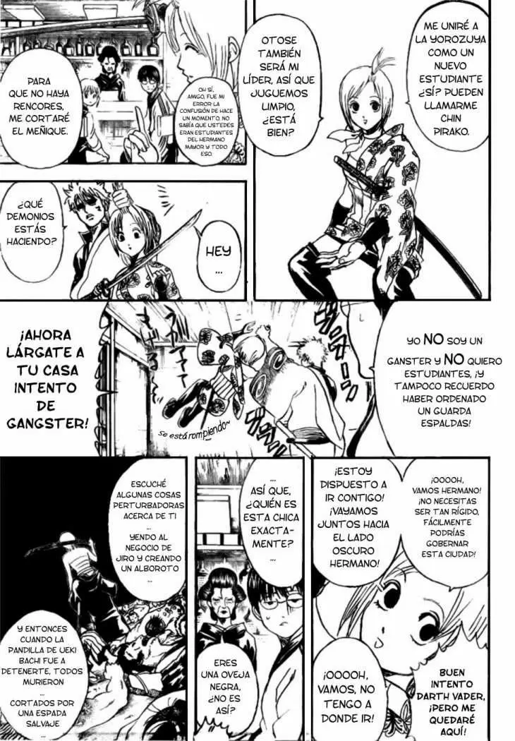 Gintama capítulo 297, página 10