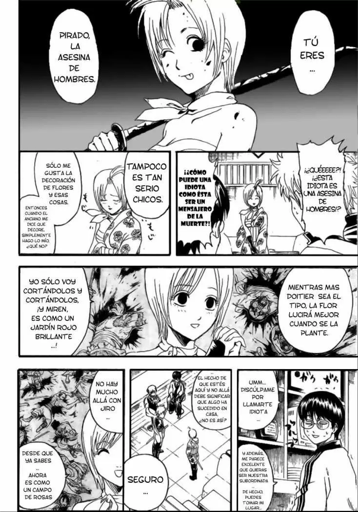 Gintama capítulo 297, página 11