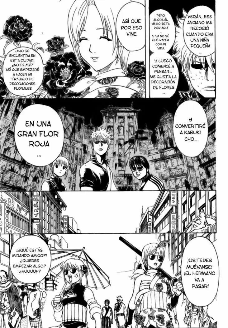 Gintama capítulo 297, página 12