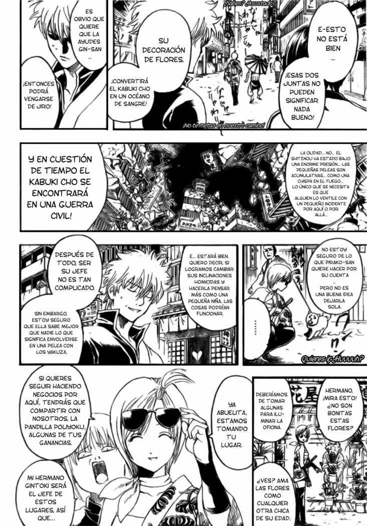 Gintama capítulo 297, página 13