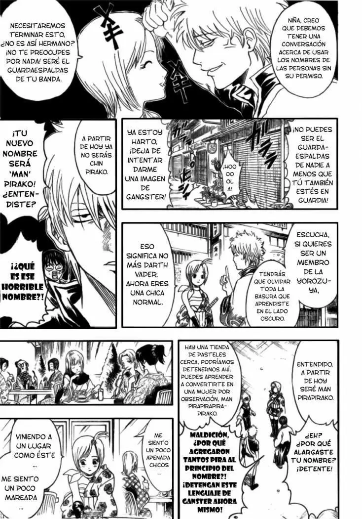 Gintama capítulo 297, página 14