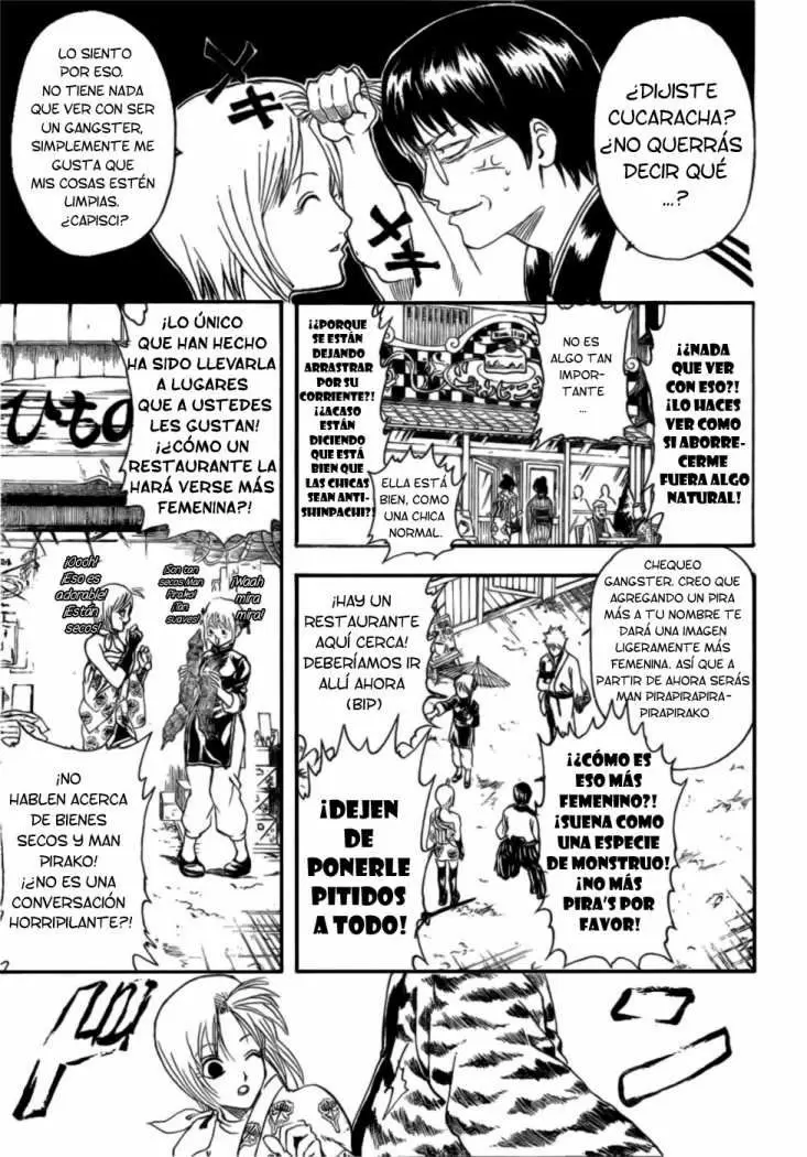 Gintama capítulo 297, página 16