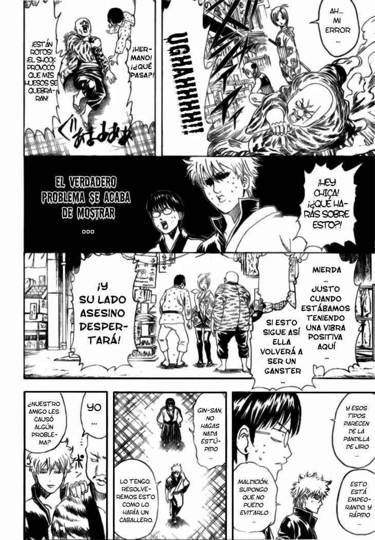 Gintama capítulo 297, página 17