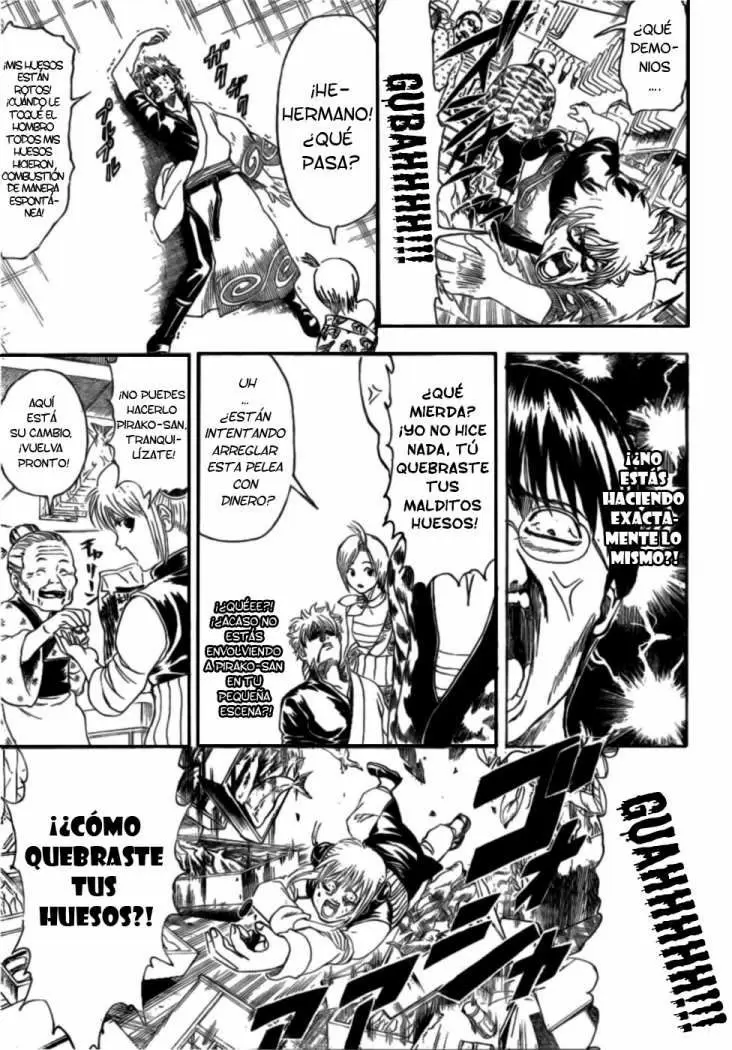 Gintama capítulo 297, página 18
