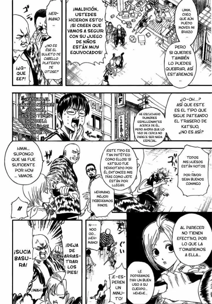 Gintama capítulo 297, página 19