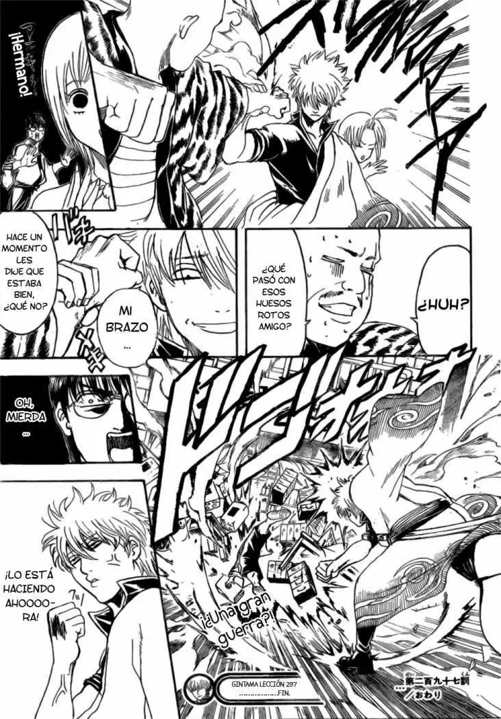 Gintama capítulo 297, página 20