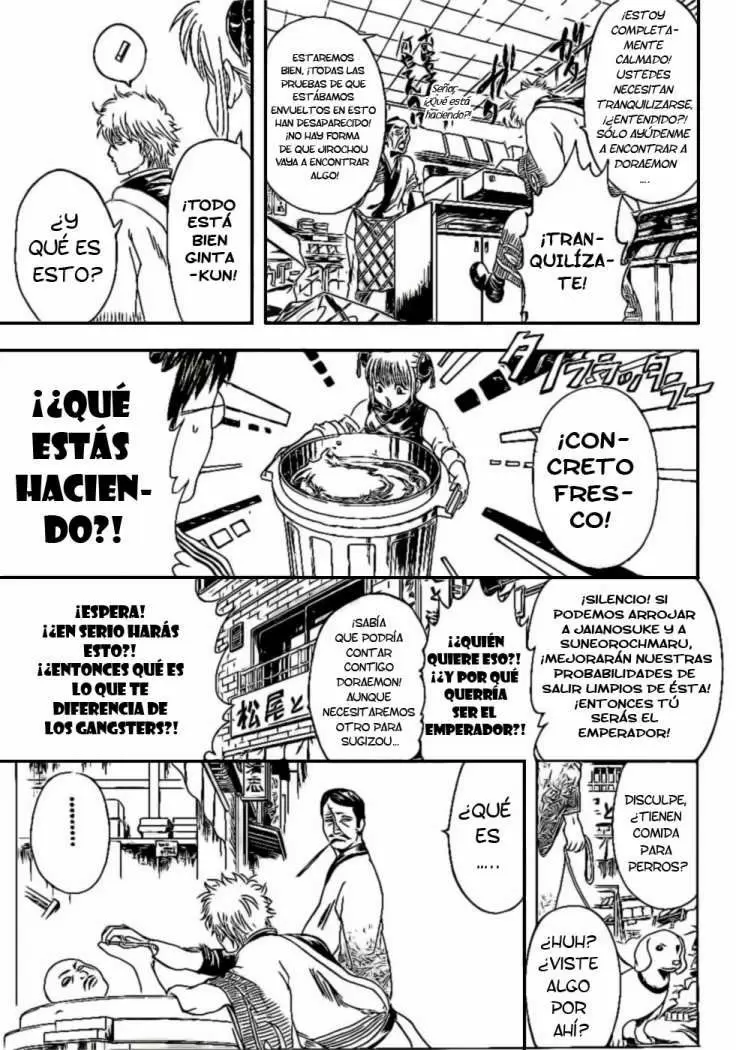 Gintama capítulo 298, página 4