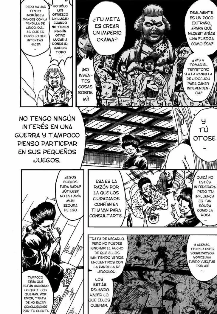 Gintama capítulo 298, página 8