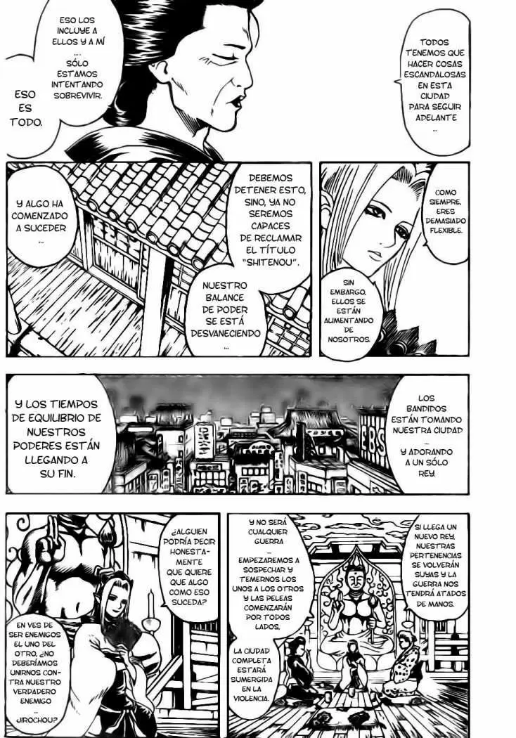 Gintama capítulo 298, página 9