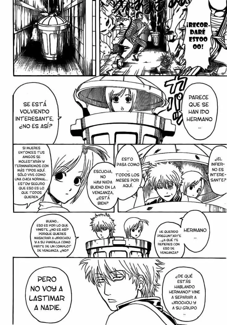 Gintama capítulo 298, página 11