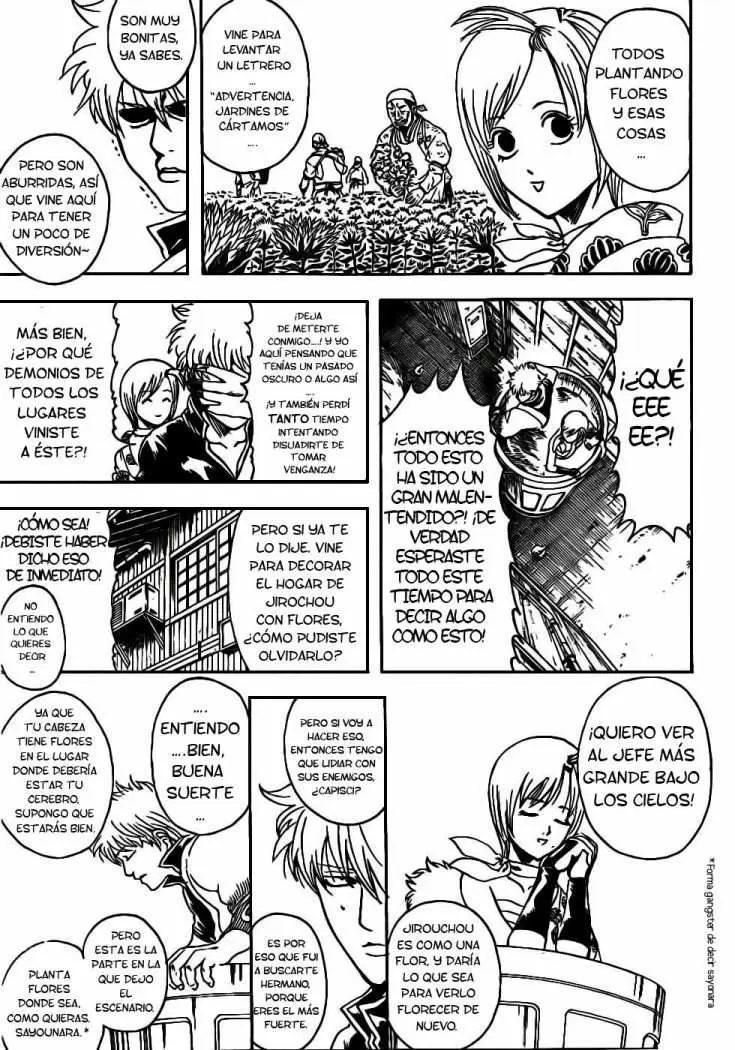Gintama capítulo 298, página 12