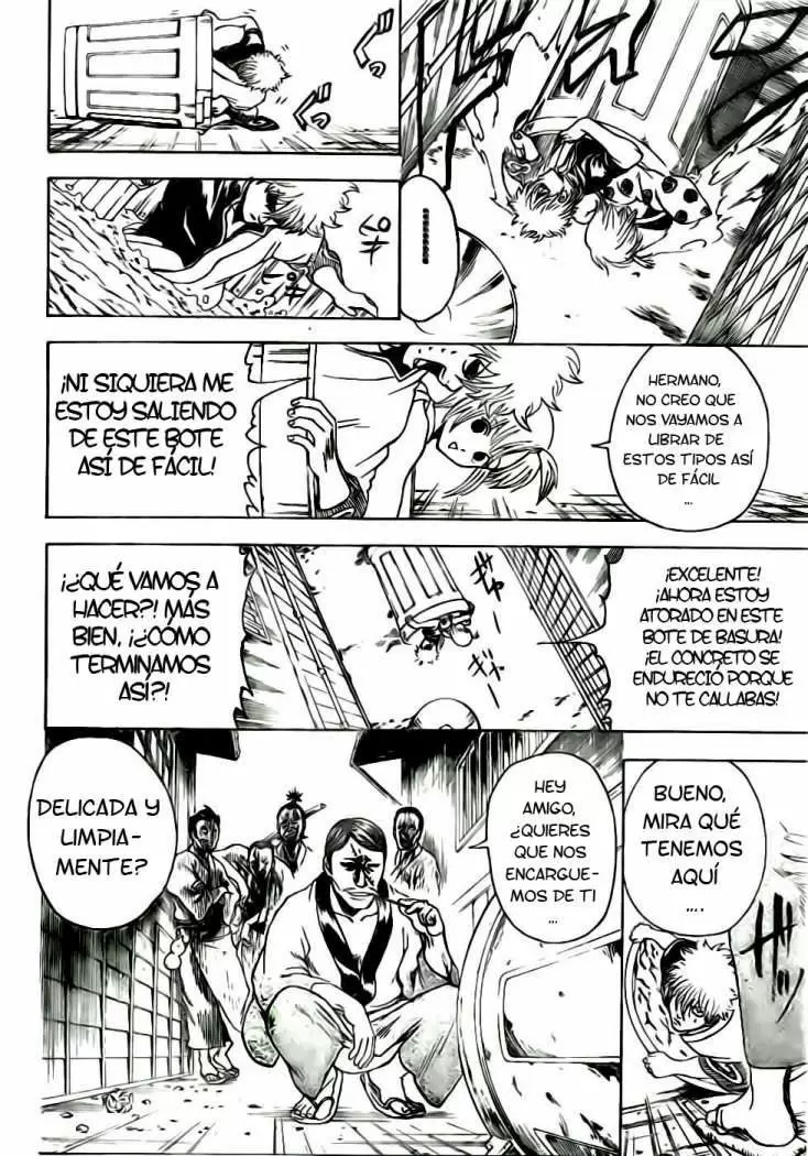 Gintama capítulo 298, página 13
