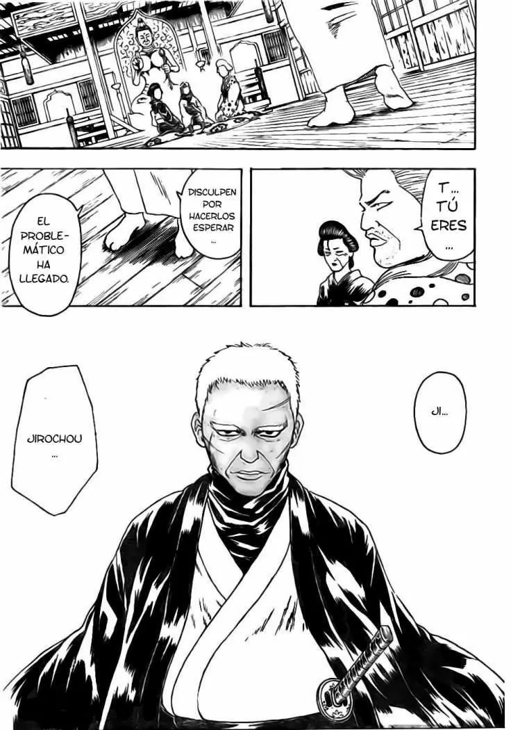 Gintama capítulo 298, página 14