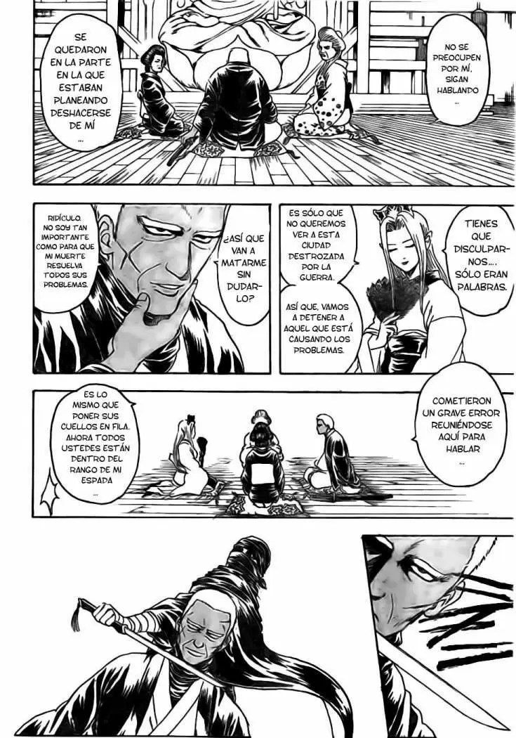 Gintama capítulo 298, página 15