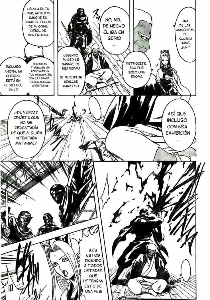 Gintama capítulo 298, página 16