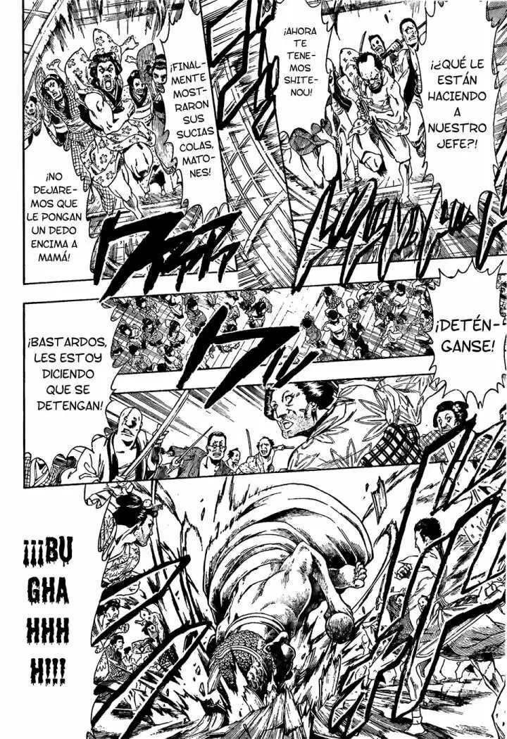 Gintama capítulo 298, página 17
