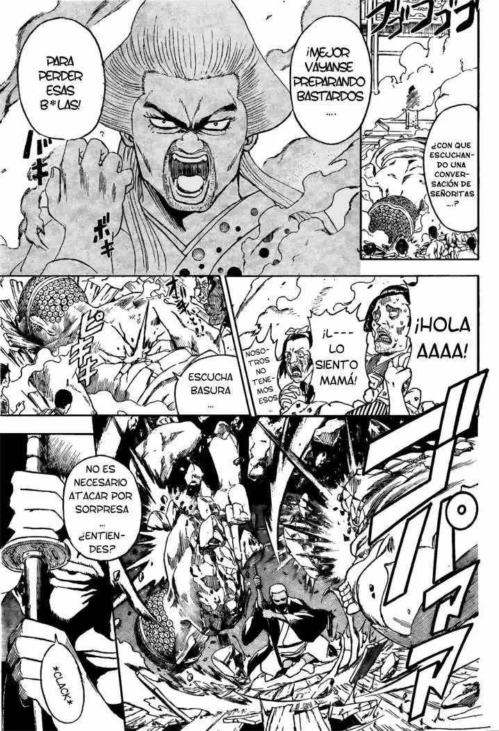 Gintama capítulo 298, página 18