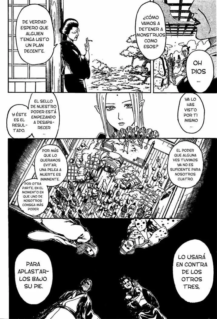 Gintama capítulo 298, página 19