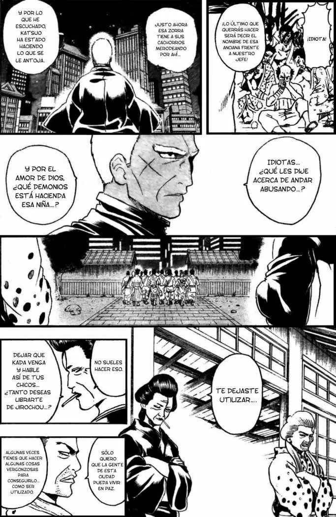 Gintama capítulo 299, página 2