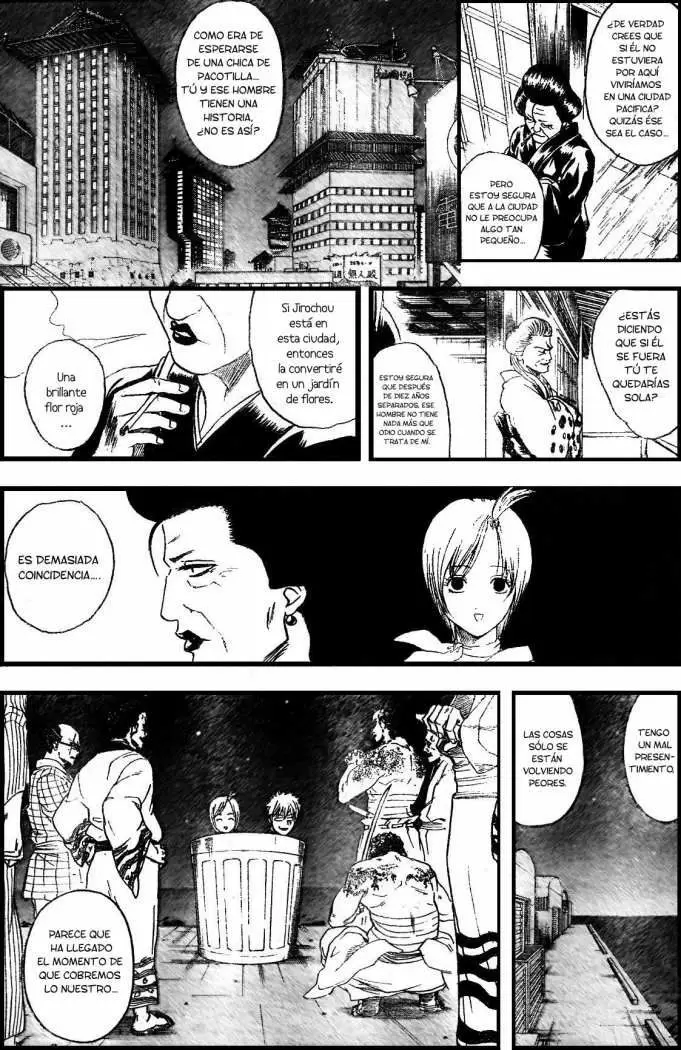Gintama capítulo 299, página 3