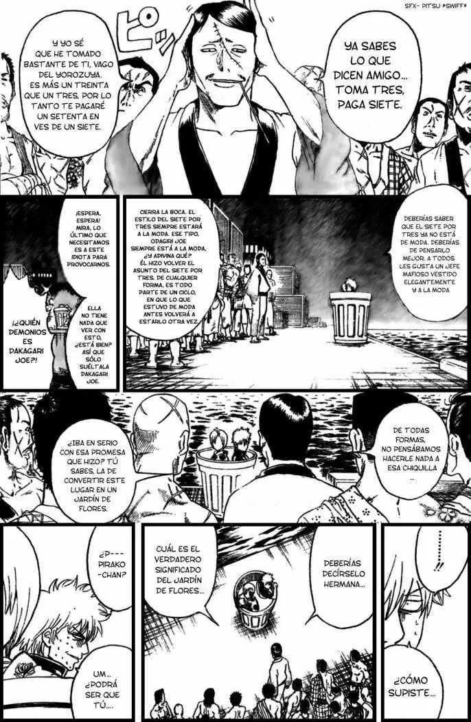 Gintama capítulo 299, página 4