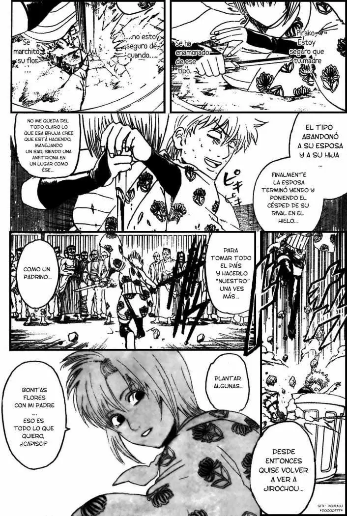 Gintama capítulo 299, página 6