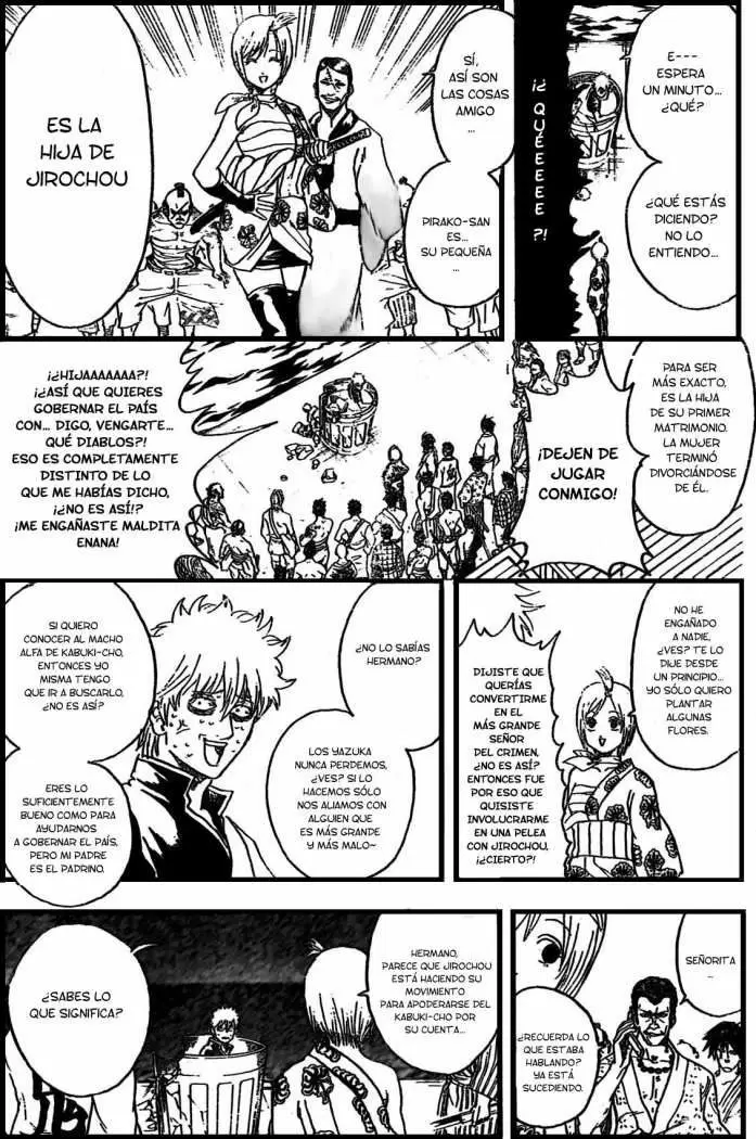 Gintama capítulo 299, página 7
